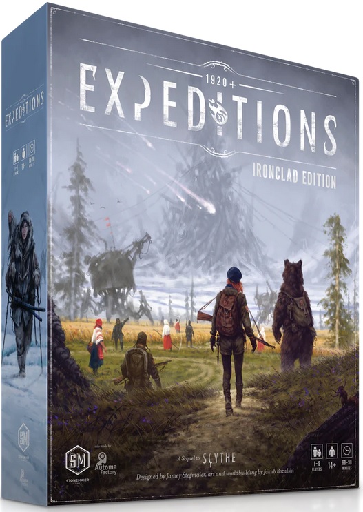 Expeditions Ironclad Edition